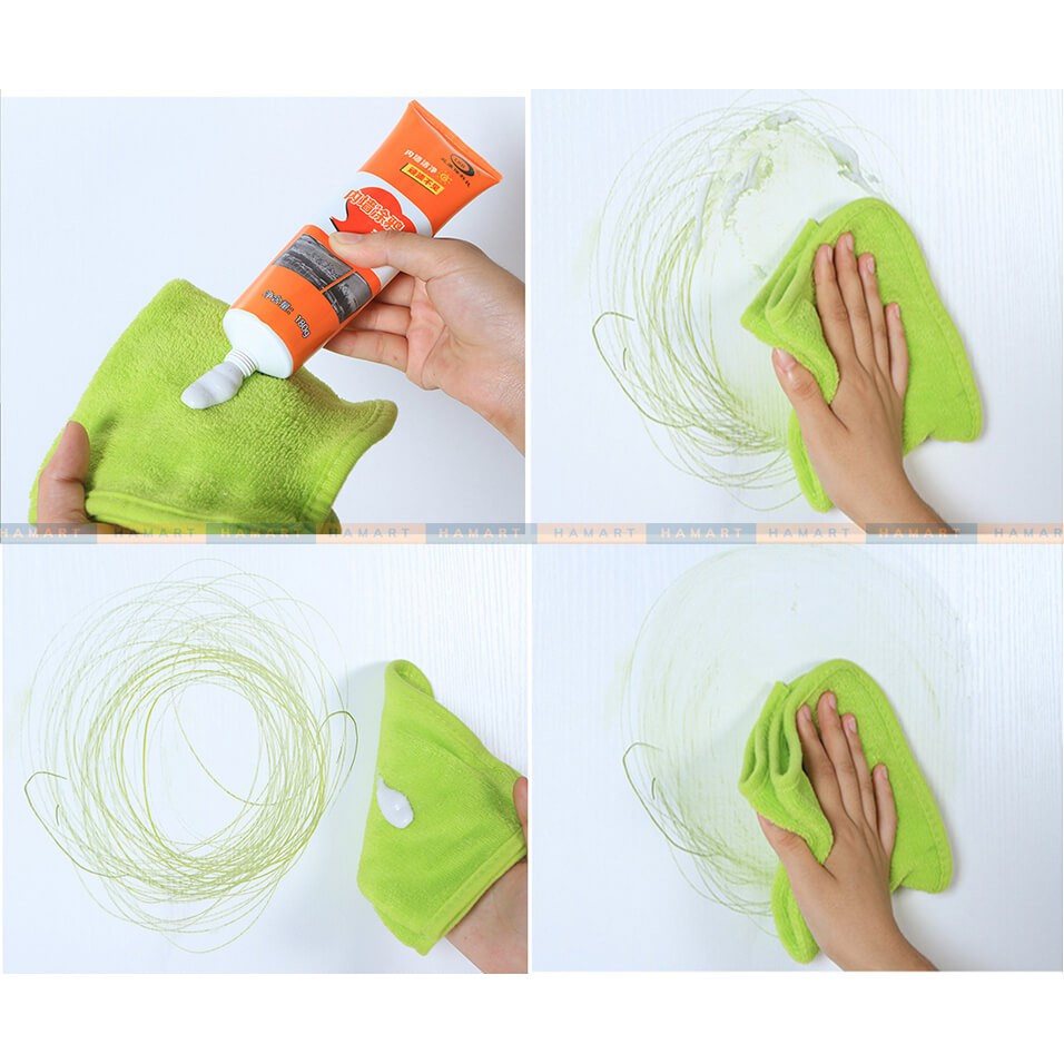 Kem Tẩy Tường Đa Năng LKB 180g Tẩy Vết Bẩn Xoá Vết Bút Mực Làm Sạch Tường Nhà Hiệu Quả