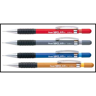 Chì bấm Pentel A313 - sử dụng Ngòi 0.3 - Hàng Nhật