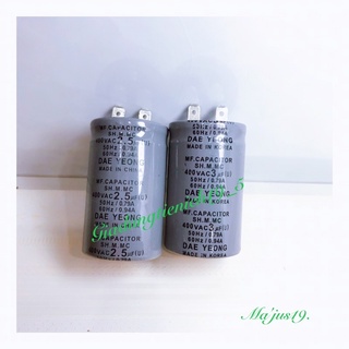 ⚡️Hot⚡️Tụ tròn 2,5uF, 3uF Hàn Quốc (hàng nhập khẩu)