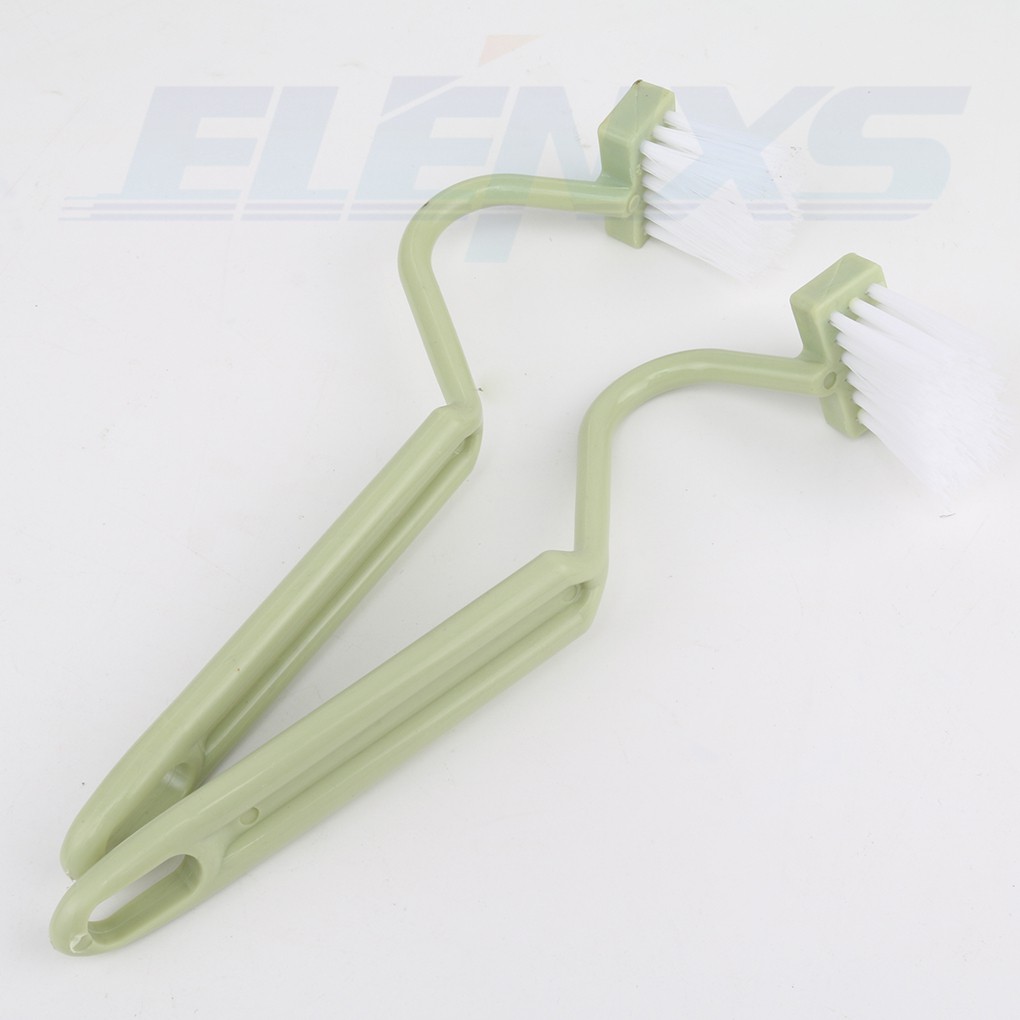 Bộ 2 Bàn Chải Làm Sạch Bồn Vệ Sinh Hình Chữ S Tiện Dụng