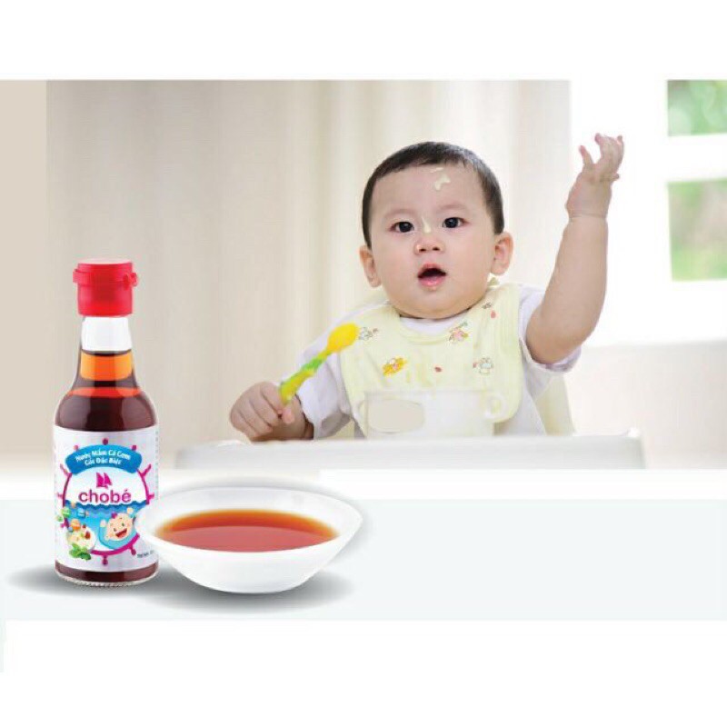 Nước Mắm Ăn Dặm Lê Gia Cho Bé 60ml