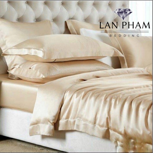 Áo Gối, vỏ gối phi lụa Lụa silk Lan Pham Mềm Mịn,Sang Trọng | BigBuy360 - bigbuy360.vn