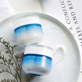 Full 50ml - Kem dưỡng ẩm chuyên sâu Laneige Water Bank Moisture/ Hydro cream EX