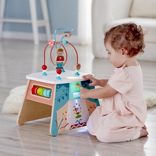 Đồ chơi rạp xiếc vui nhộn có đèn phát sáng Hape E1813A