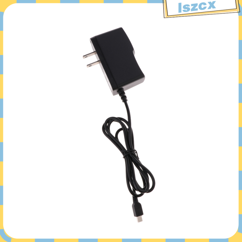Micro USB Power Supply Adapter Cable 5V 2.5A for Raspberry Pi 2 3 US Power