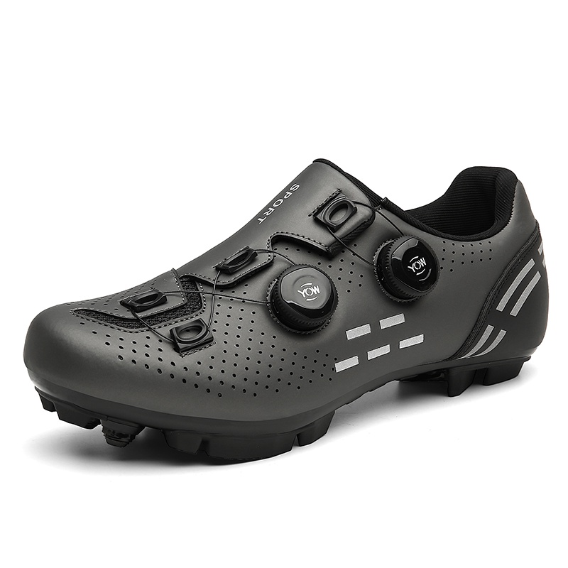 【CEYMME】2021 Mới trực tuyến Chất Lượng Cao Giày Xe đạp mtb Thiết Kế Thoáng Chống trượt Có thể cấu hình Cleats Cycling shoes Kích thước lớn Size 36-47