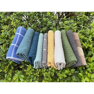 Set 3 khăn lau 100% cotton.