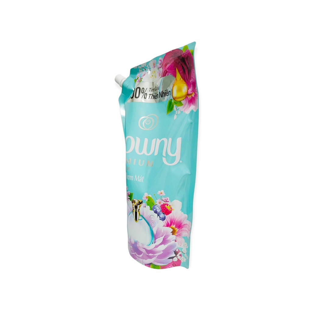 Nước Xả Downy Đóa Hoa Thơm Mát Túi 1,35 Lít Hương Nước Hoa Ngăn Mùi Hôi