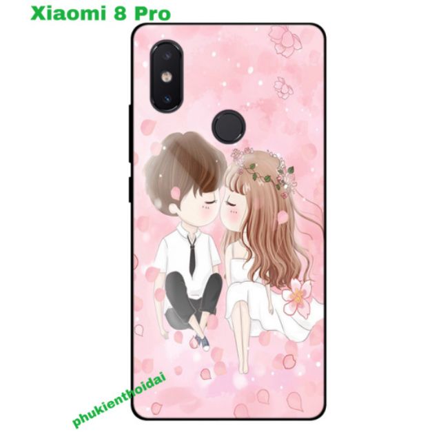 Ốp Xiaomi Mi 8 Pro FREESHIP Từ 50k dẻo TPU in 3D siêu đẹp