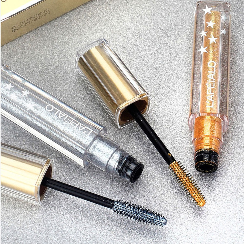 (Hàng Mới Về) Mascara Chống Thấm Nước Nhanh Khô Chuốt Cong Và Dày Mi Thiết Kế Vỏ Hình Hoa Tuyết | BigBuy360 - bigbuy360.vn