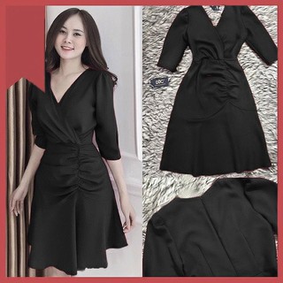 Đầm nhấn eo #bigsize 60kg đến 90kg