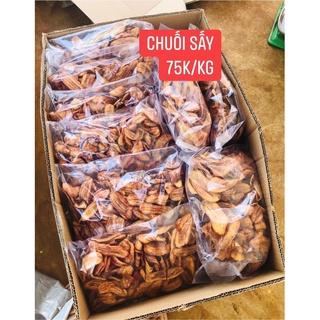 CHUỐI SẤY KHÔNG ĐƯỜNG