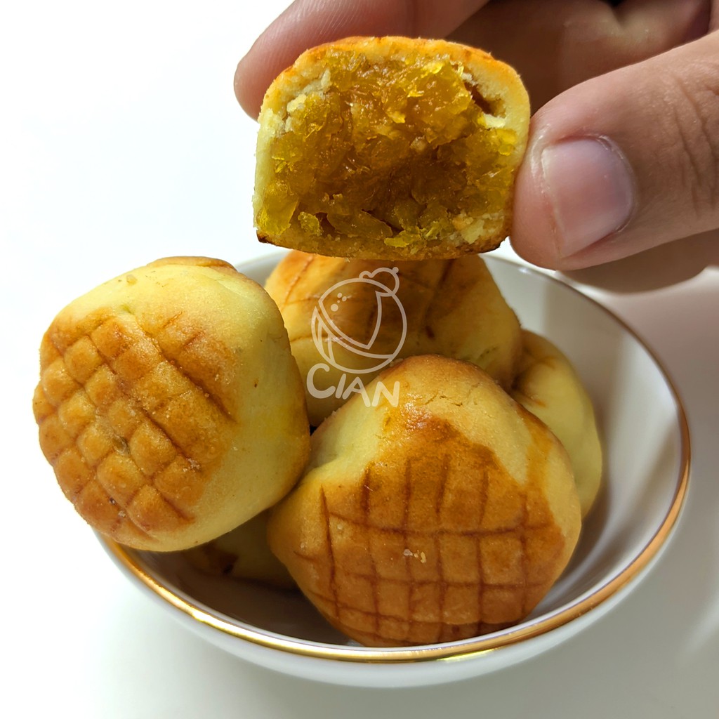 Bán dứa Đài Loan chua chua ngọt ngọt thơm mùi cream cheese