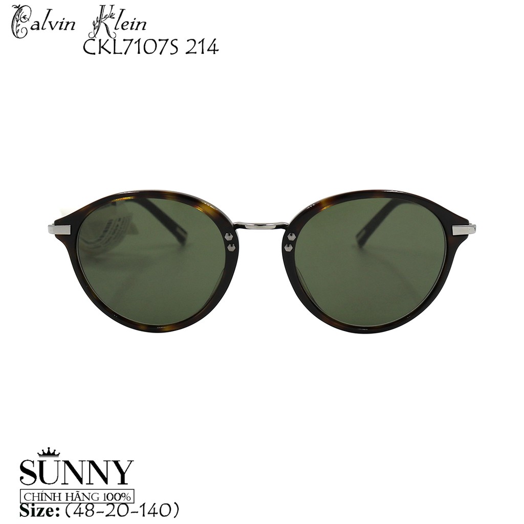 CKL7107S - kính mát Calvin Klein chính hãng, bảo hành toàn quốc