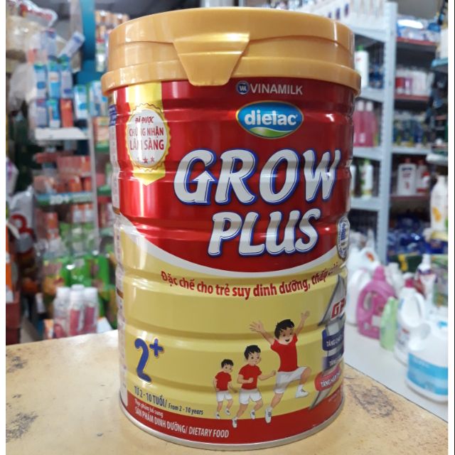 SỮA BỘT GROW PLUS 2+ VILAMILK 900g cho bé từ 2 đến 10 tuổi