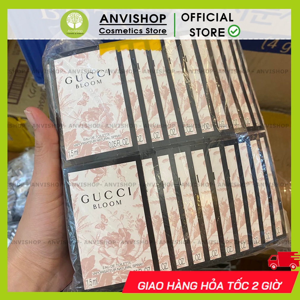 Nước hoa mini vials bill sephora usa - Vial nước hoa