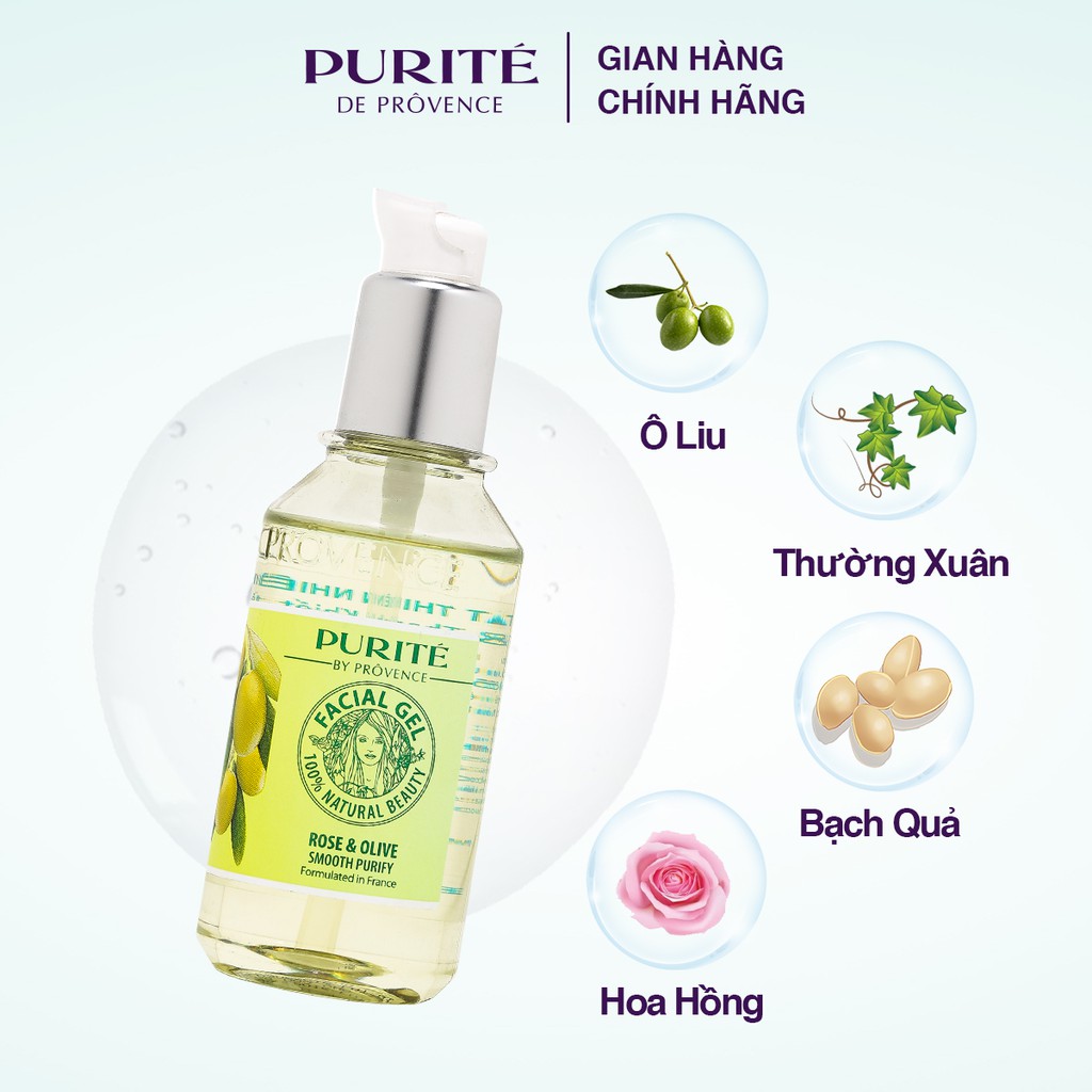 [Mã FMCGMALL -8% đơn 250K] Gel Rửa Mặt Purité 110g | BigBuy360 - bigbuy360.vn