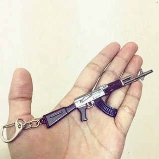 Móc khóa mô hình game pubg - súng akm