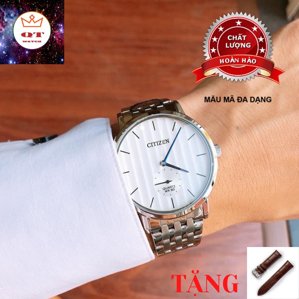 Đồng Hồ Nam CITIZEN Chính Hãng BE9170-56A Tặng Dây Da Cao Cấp