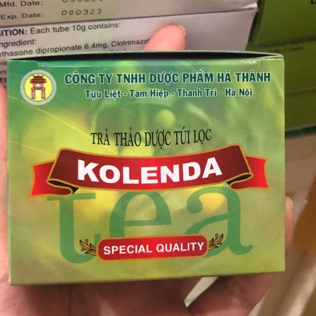 Trà Túi Lọc Kolenda Mẫu Mới