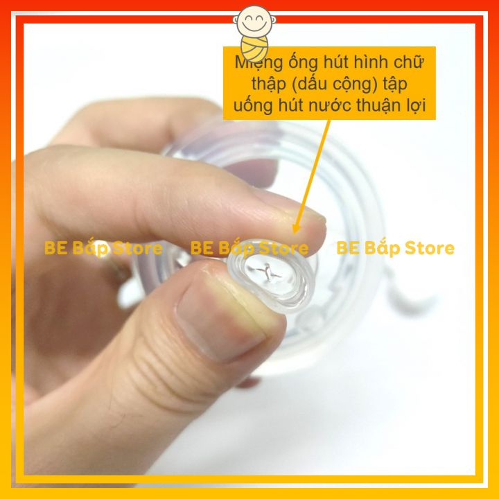 Ống Tập Hút Bình Sữa AVENT Nature Cho Bé Chống Sặc, Chống Đầy Hơi, Hút Dễ Dàng Mọi Tư Thế