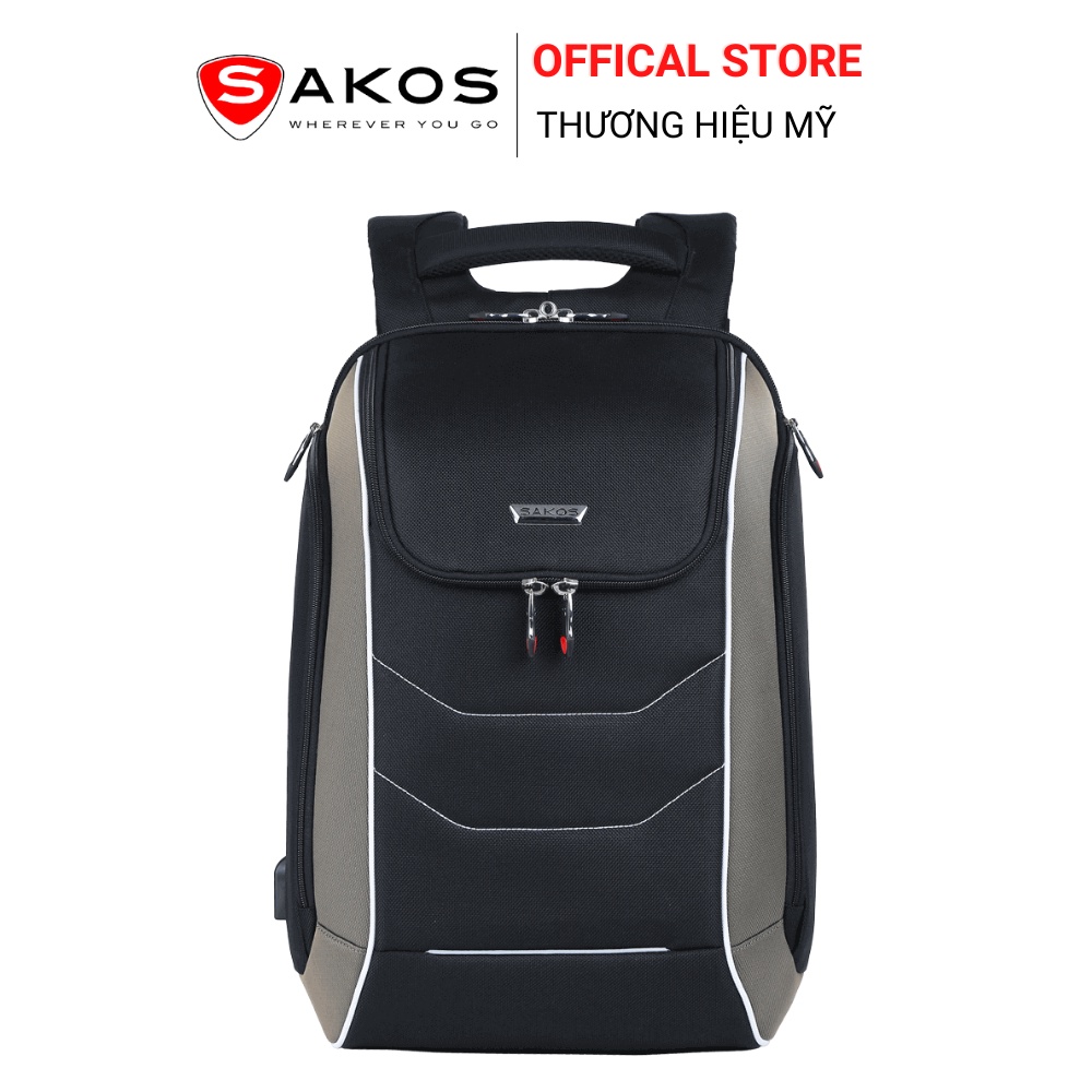 Balo Laptop Du Lịch Thời Trang Cao Cấp SAKOS CYBERO 15.6 Inch (15.6&quot;)