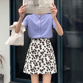 Chân Váy Hoa Thời Trang Cho Nữ