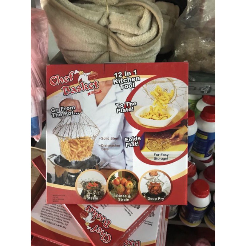 RỔ NHÚNG ĐA NĂNG