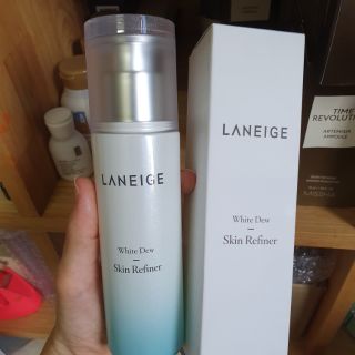 (Thanh lý) Toner dưỡng trắng Laneige White Dew