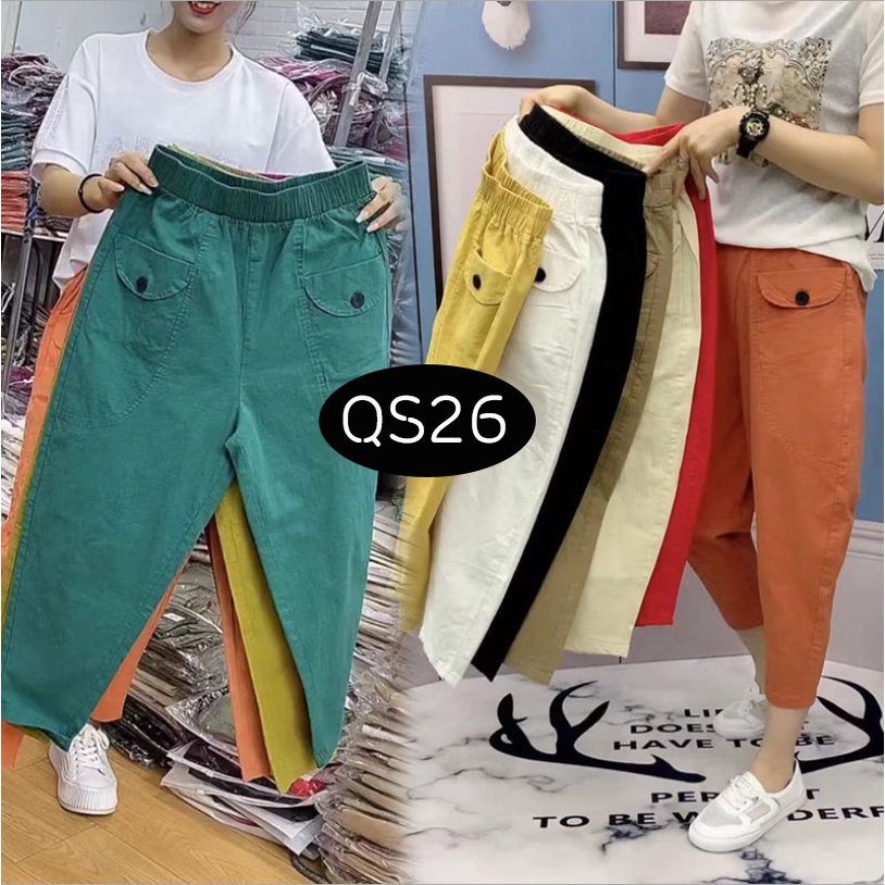 Quần Baygy Nữ, Quần Kaki Nữ Nhiều Màu QS26