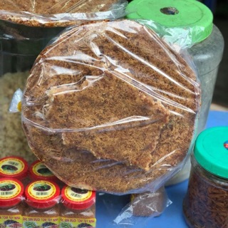 Cơm cháy trà bông sài gòn