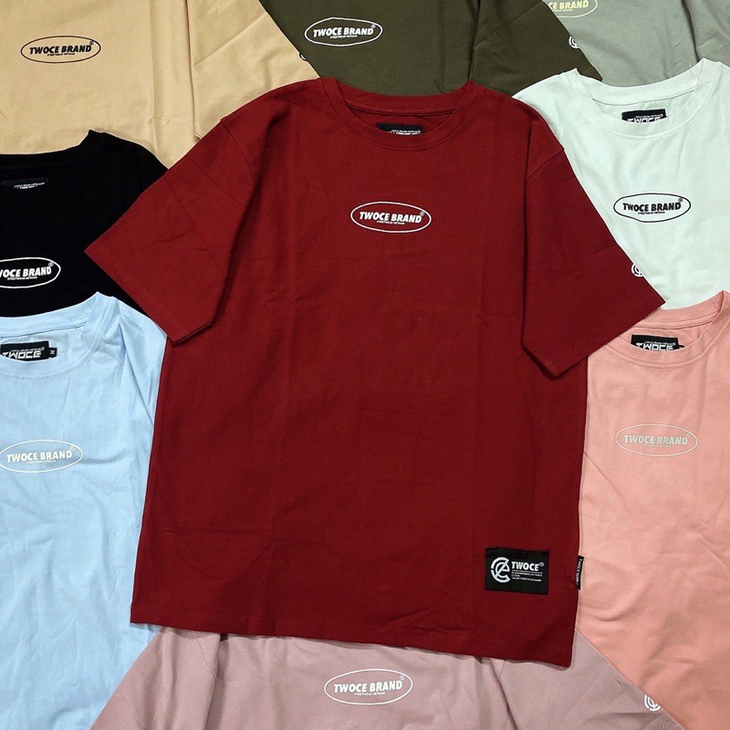 ÁO THUN / TEE OVAL BY TWOCE BRAND