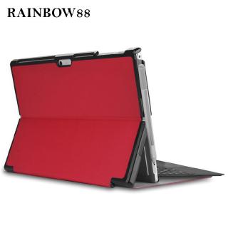 Ốp lưng máy tính bảng làm từ da PU và PC cho Microsoft Surface Pro 7