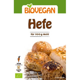 Men nở hữu cơ Biovegan gói 7g/9g
