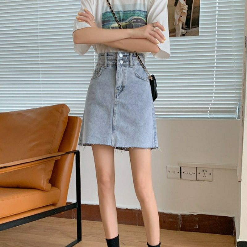 Chân váy bò tua ngắn | BigBuy360 - bigbuy360.vn