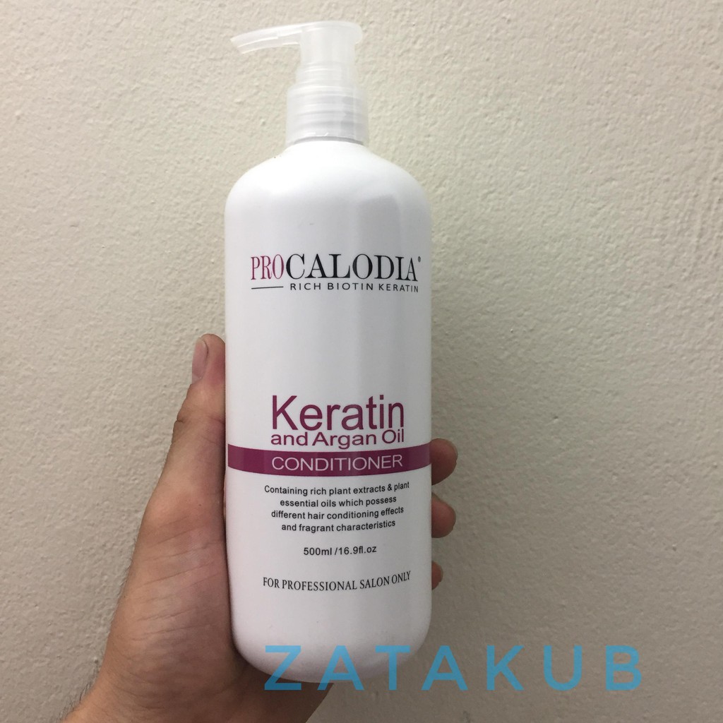 Dầu xả phục hồi tóc Keratin Calodia Conditioner 500ml ( New)