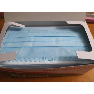 Khẩu trang 4u Med 3 lớp
