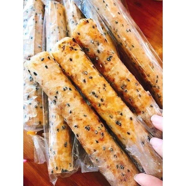Bánh tráng nướng cuộn mắm ruốc | BigBuy360 - bigbuy360.vn