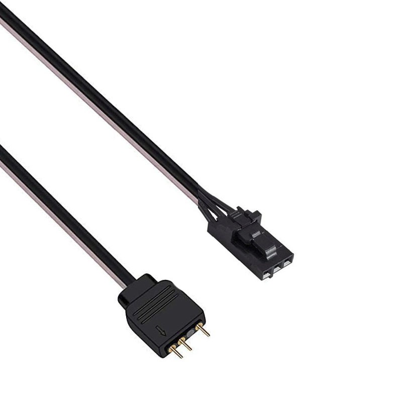 Dây chuyển đổi LED 5v Digital 3Pin to Corsair (Node/Commander)