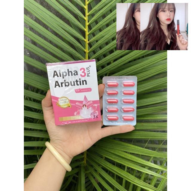 Kích Trắng ALPHA ARBUTIN- 10 viên