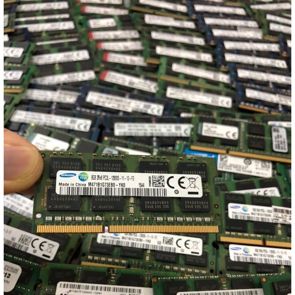 Ram Kingston 8GB DDR3 1600MHz PC3L-12800 Dùng Cho Macbook Laptop sử dụng CPU Haswell (1.35V) Bảo Hành 36T 1 Đổi 1