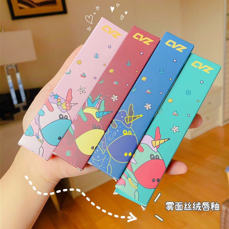 [Hàng mới về] Son Môi CVZ Lâu Trôi Dưỡng Ẩm Không Dính Thành Cốc | BigBuy360 - bigbuy360.vn