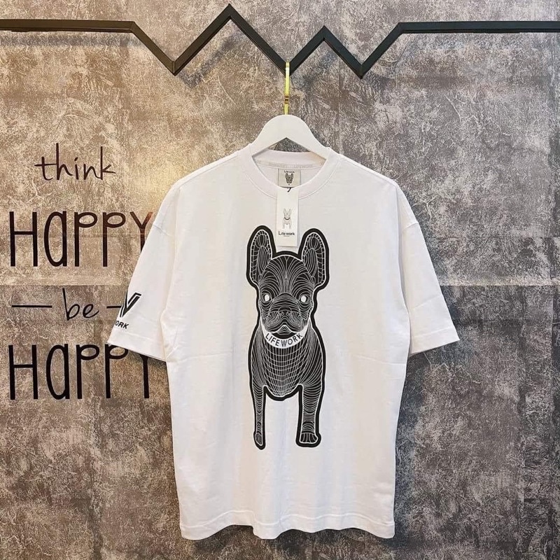 Áo thun LifeWork Big Ladog Short Sleeve T-Shirt LW222TS61033