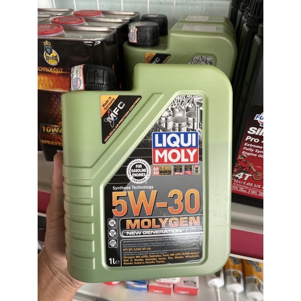 Nhớt Liqui moly 5w30 (xe tay ga)