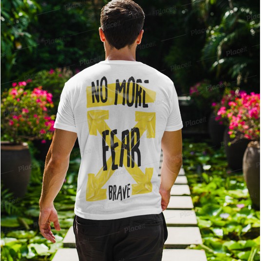 Áo Thun Form Rộng No More Fear