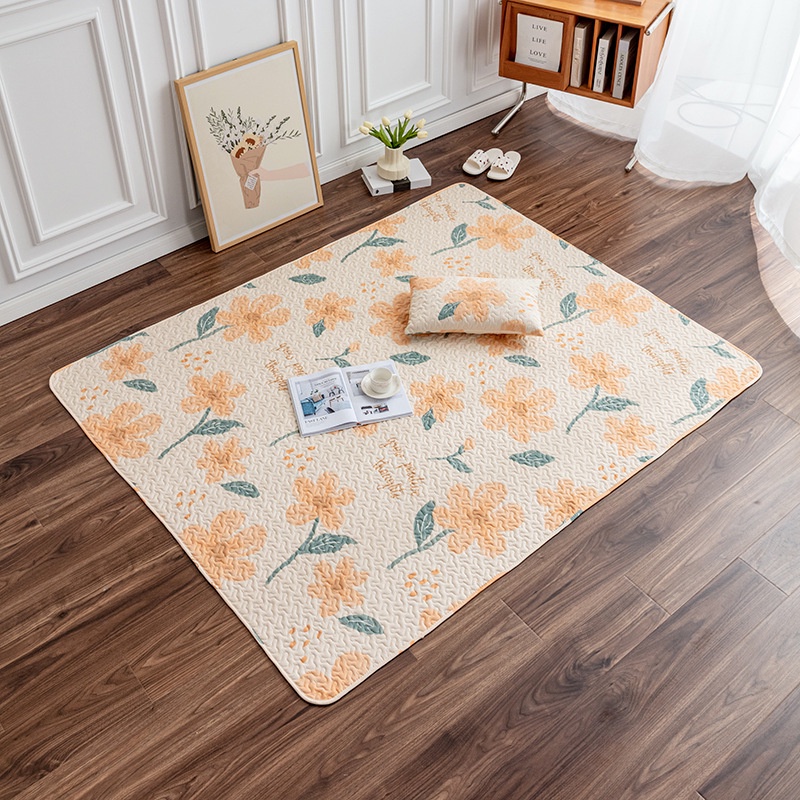 Thảm lót sàn cotton phong cách Nhật bản PA9257