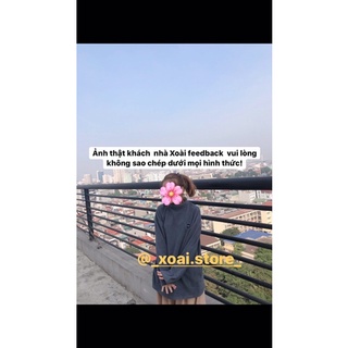 Áo nỉ nhà Xoài