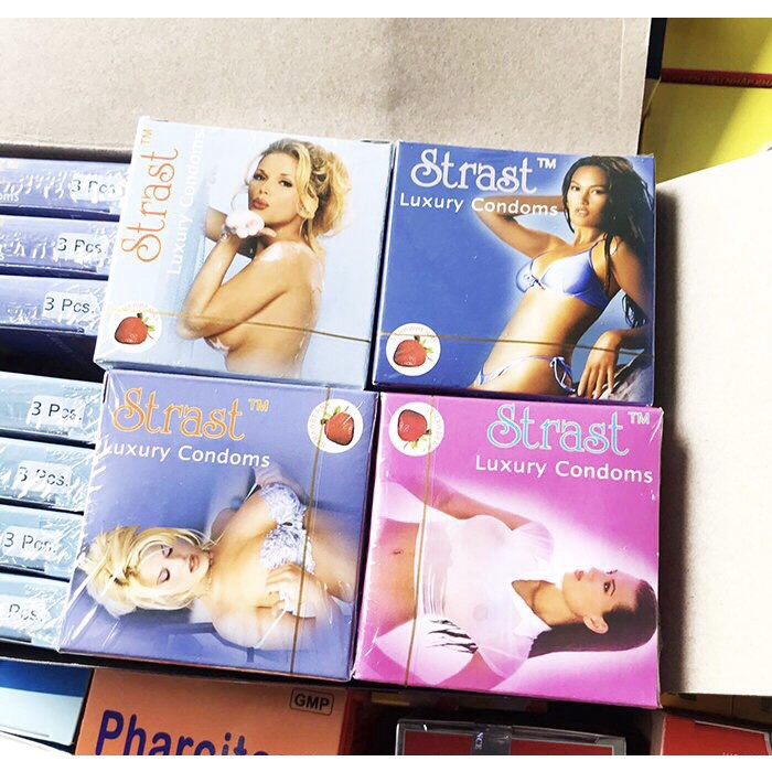 Bao Cao Su Gia Đình Siêu Mỏng, Bổ Sung Nhiều Gel Bôi Trơn VietHung Pharma Hộp 3 Chiếc