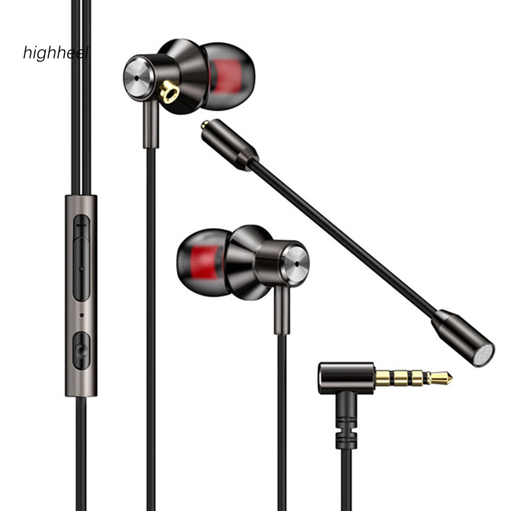 Tai Nghe Nhét Tai Có Micro Chuyên Dụng Chơi Game Trên Điện Thoại