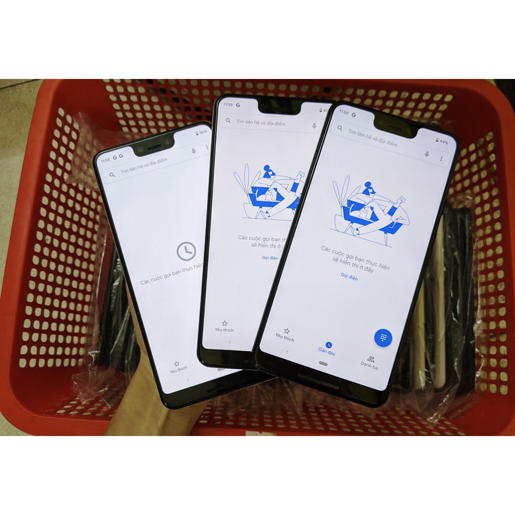 Điện thoại Google pixel 3 XL 128gb